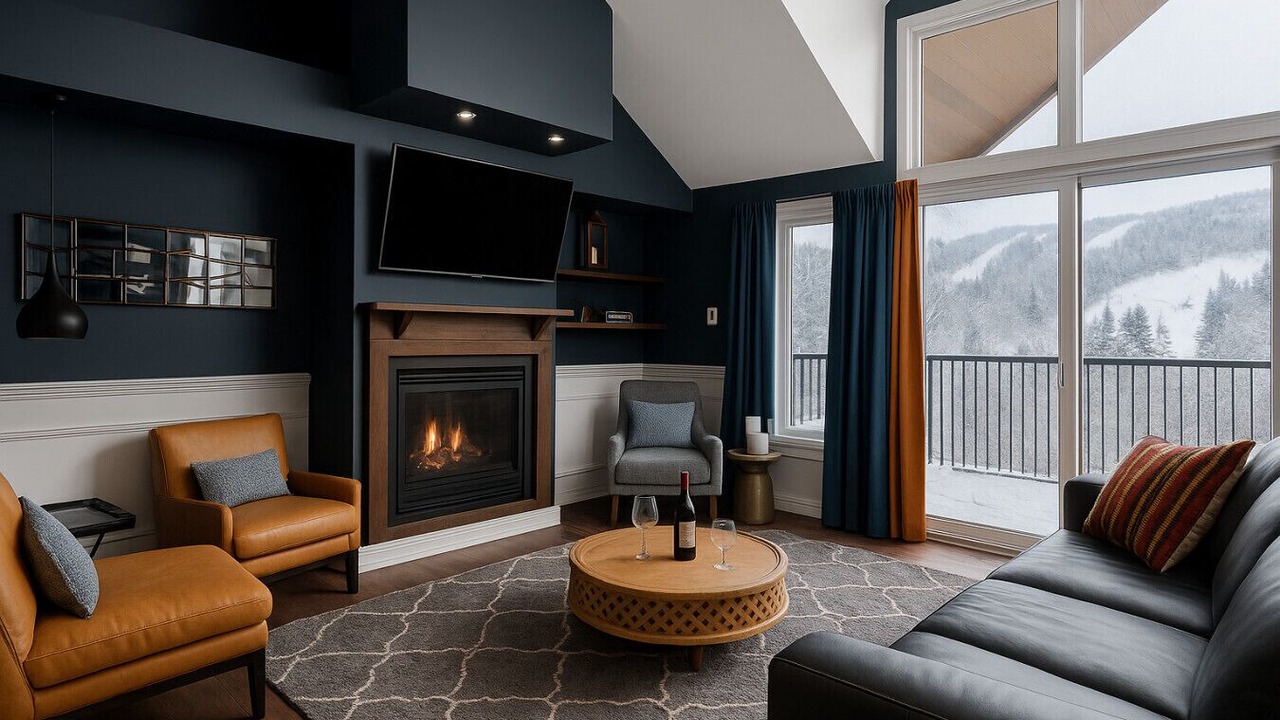 Photo of Livingroom in Saint-Sauveur