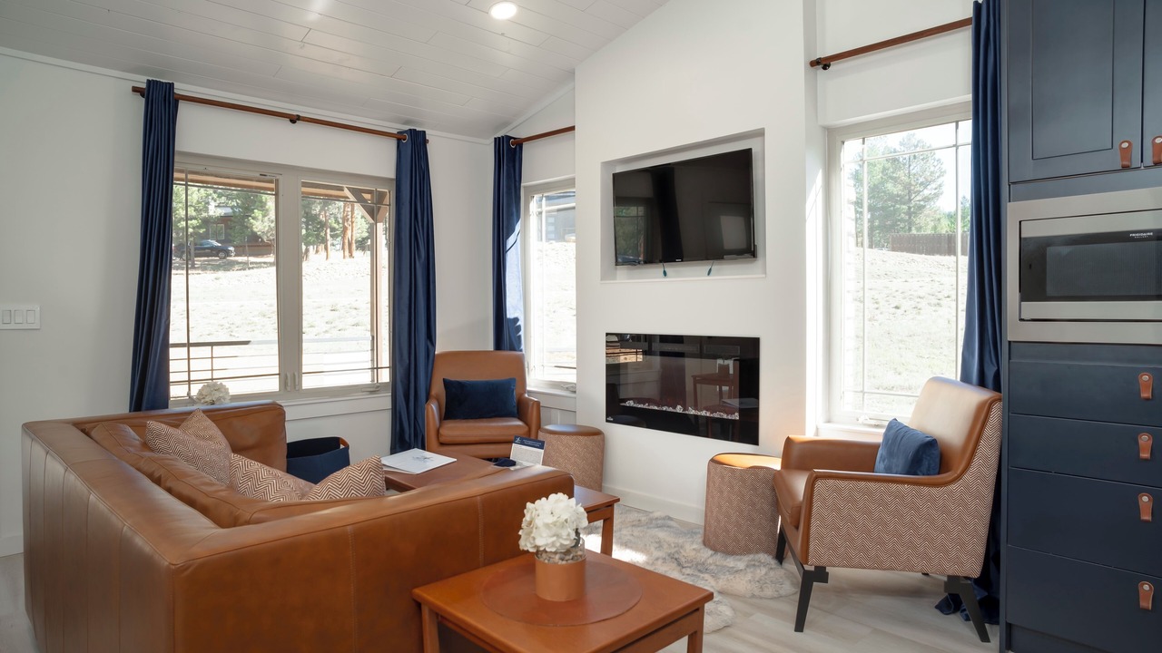 Photo of Livingroom in Angel Fire