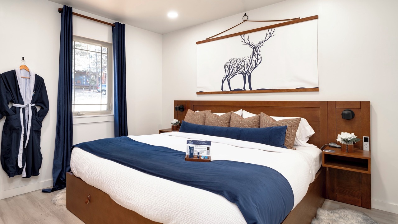 Photo of Bedroom in Angel Fire