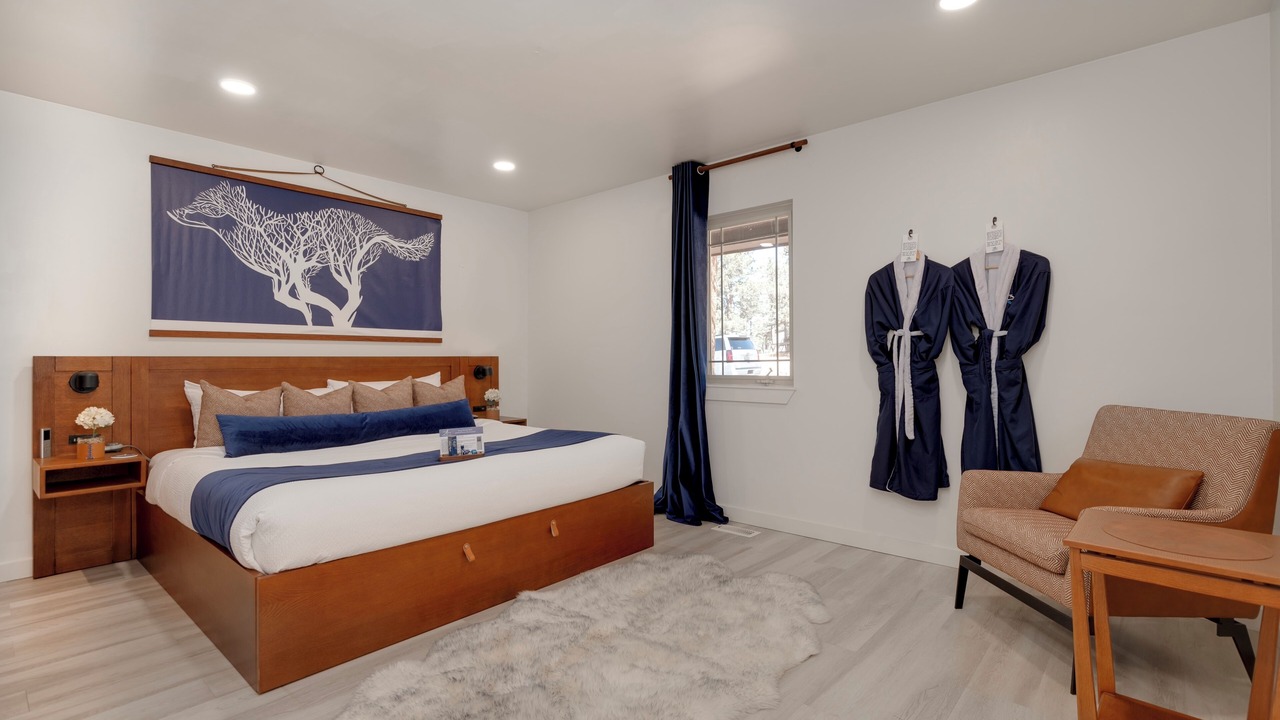 Photo of Bedroom in Angel Fire