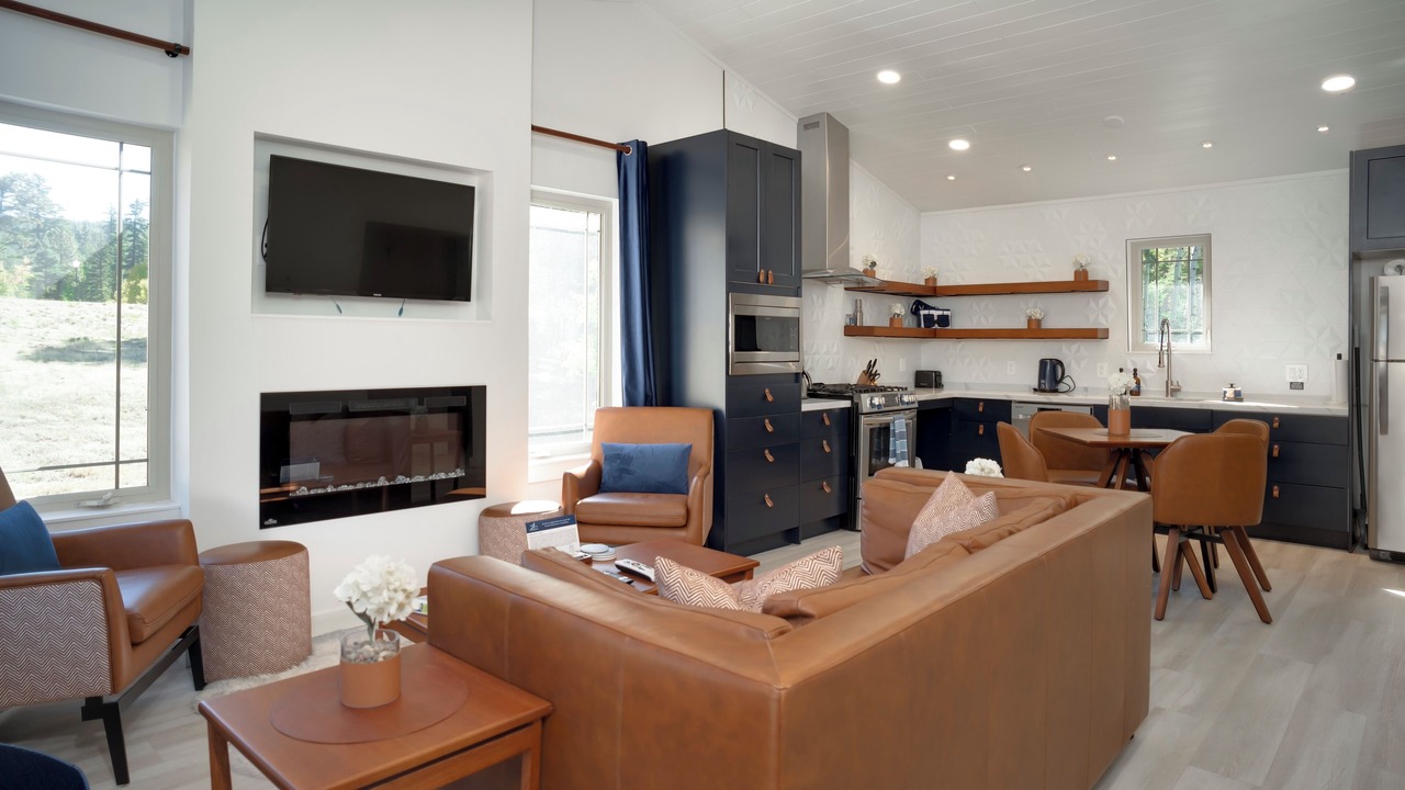Photo of Livingroom in Angel Fire