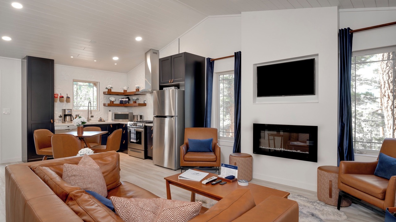Photo of Livingroom in Angel Fire