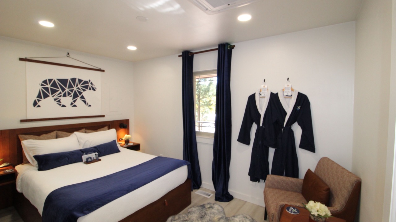 Photo of Bedroom in Angel Fire