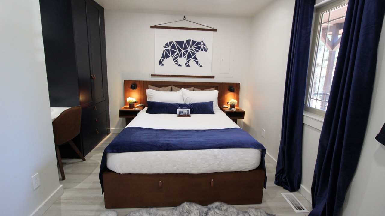 Photo of Bedroom in Angel Fire