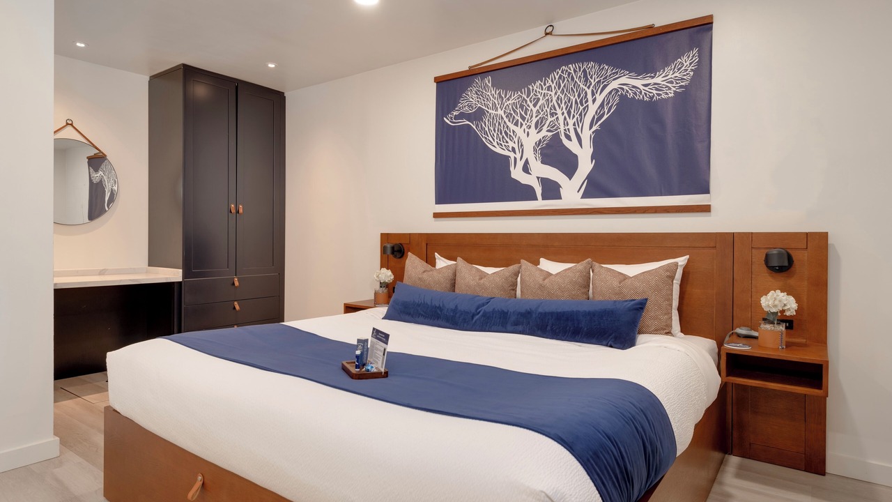 Photo of Bedroom in Angel Fire