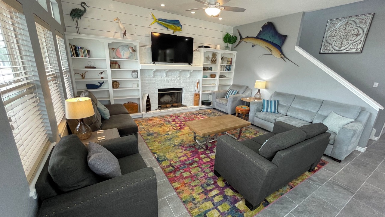 Photo of Livingroom in Pirates Beach West