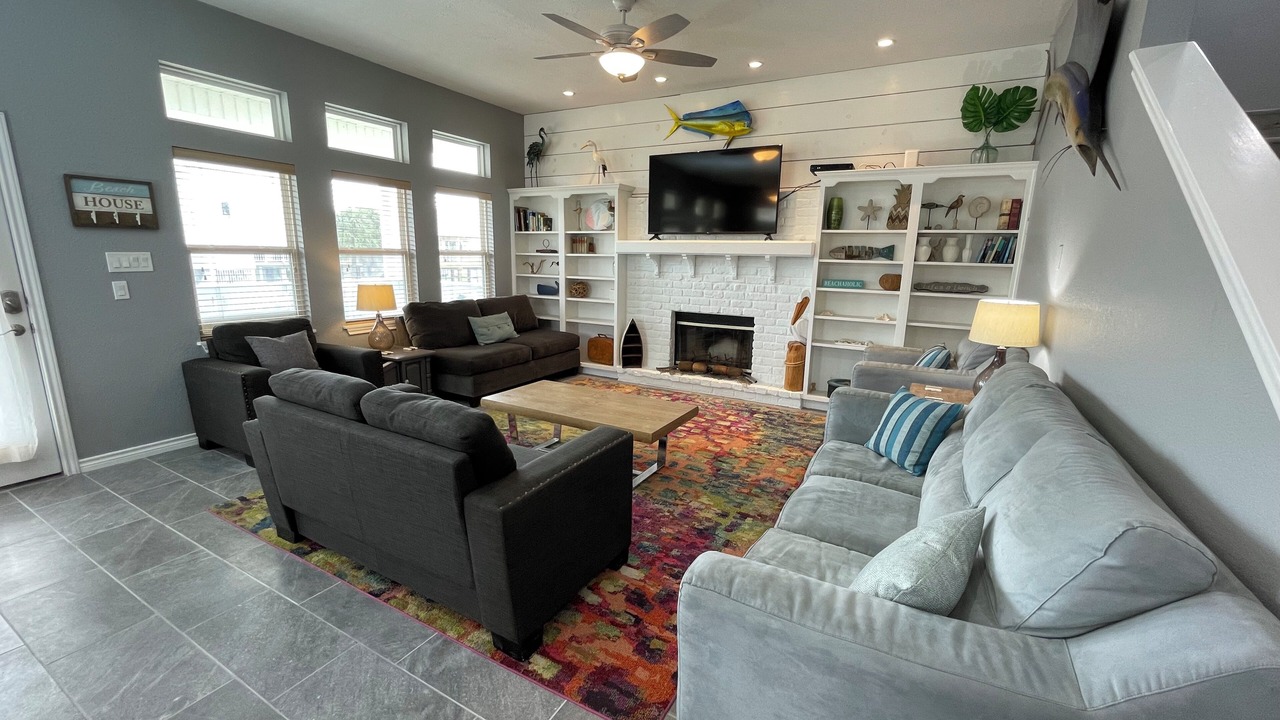 Photo of Livingroom in Pirates Beach West
