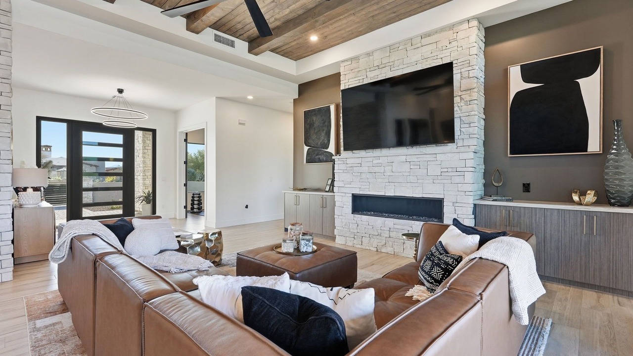 Photo of Livingroom in Rio Verde Foothills