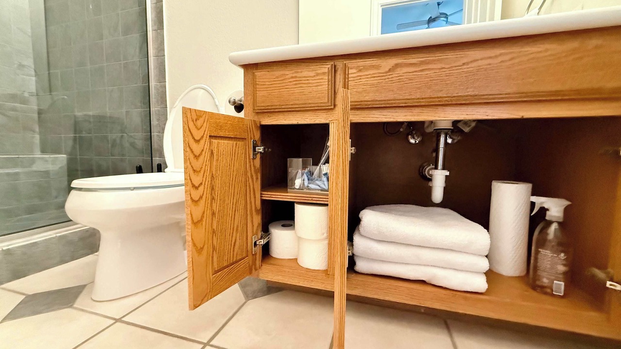 Photo of Bathroom in Lodge Acres