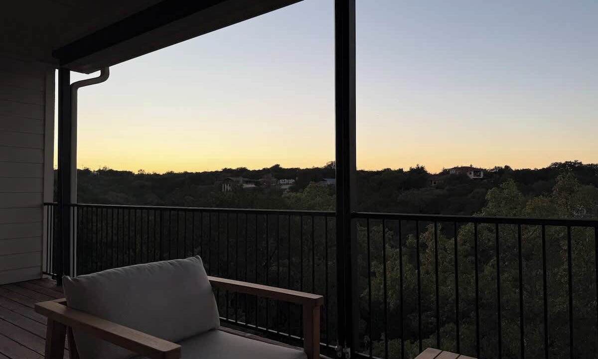 Photo of Patio Balcony in Lodge Acres