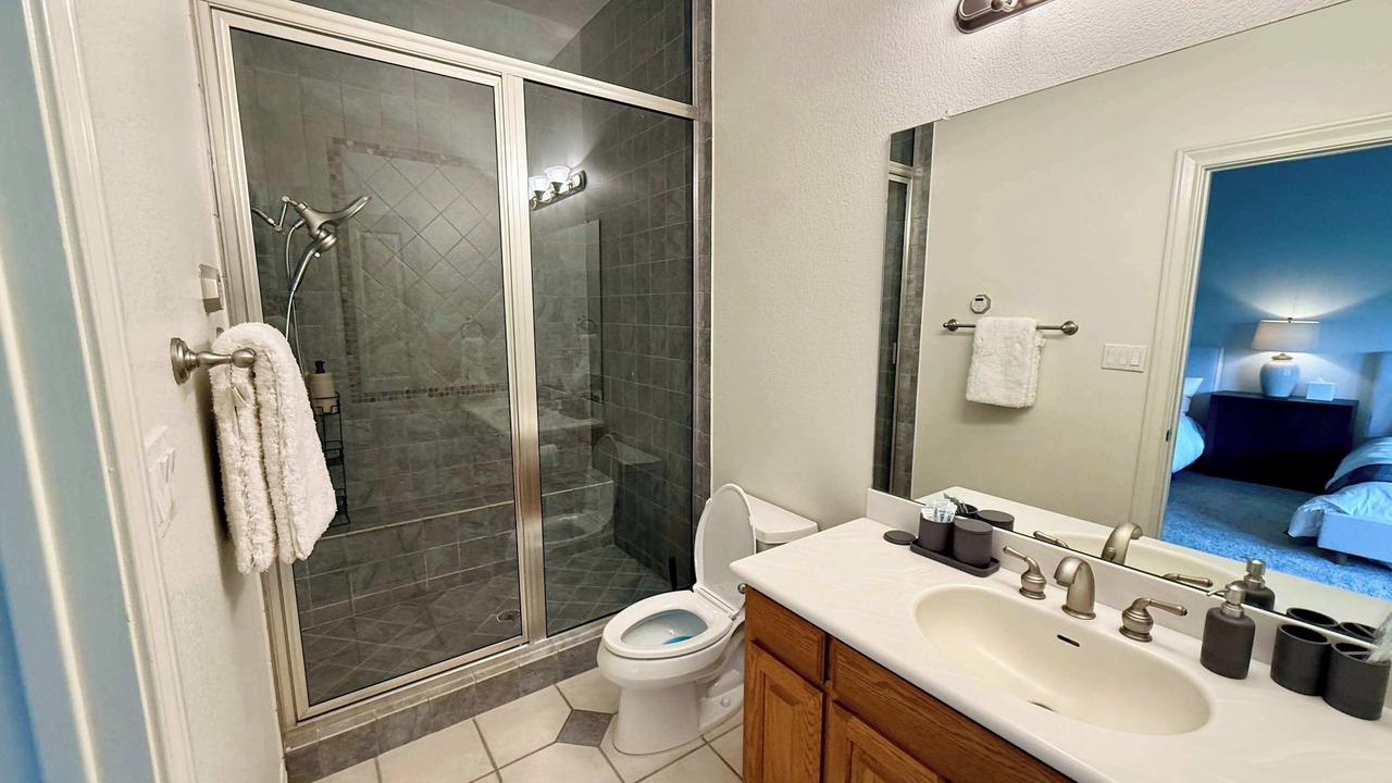 Photo of Bathroom in Lodge Acres
