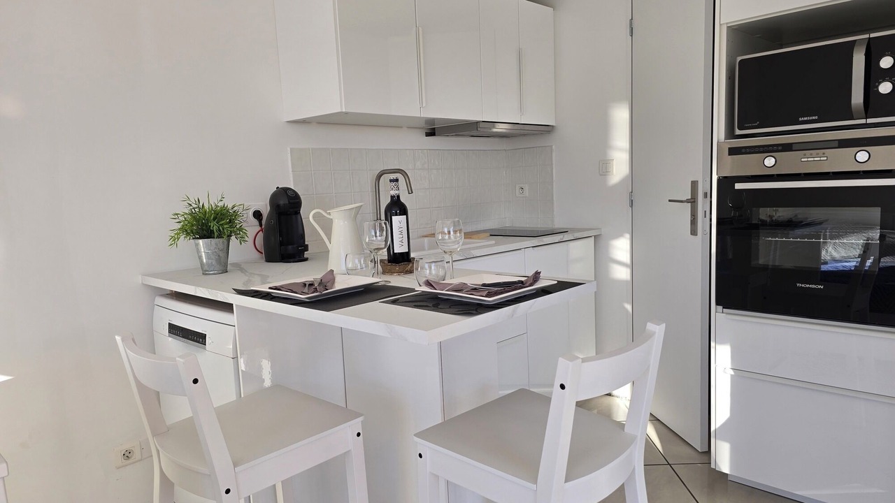Photo of Kitchen in Port-Vendres