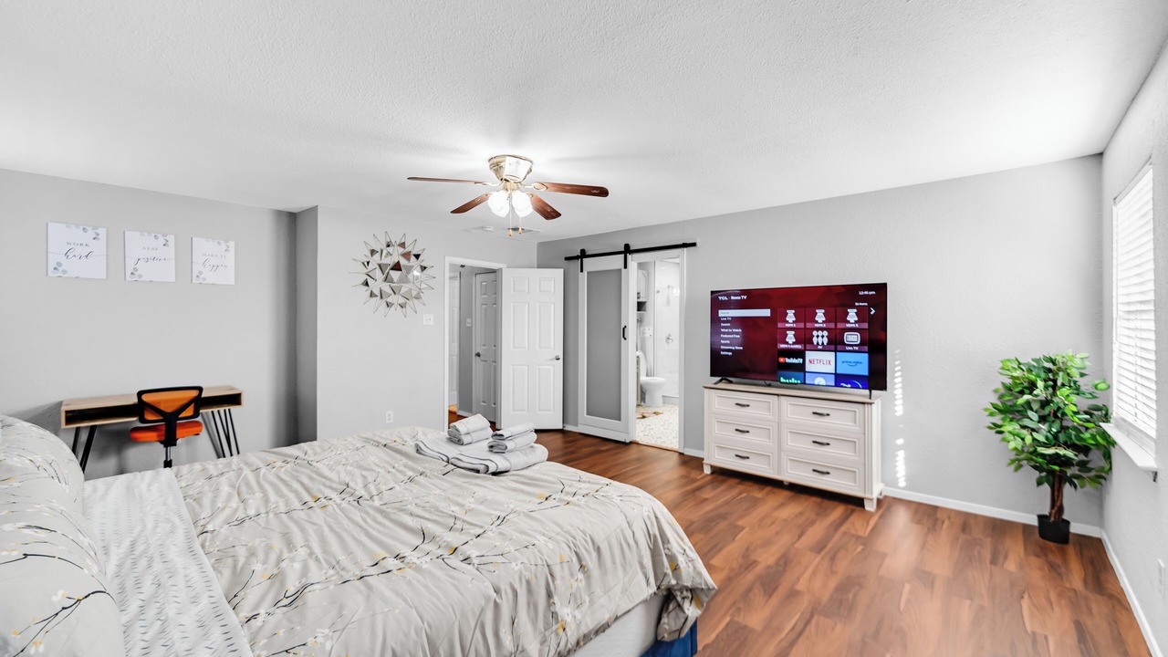 Photo of Bedroom in Flower Mound