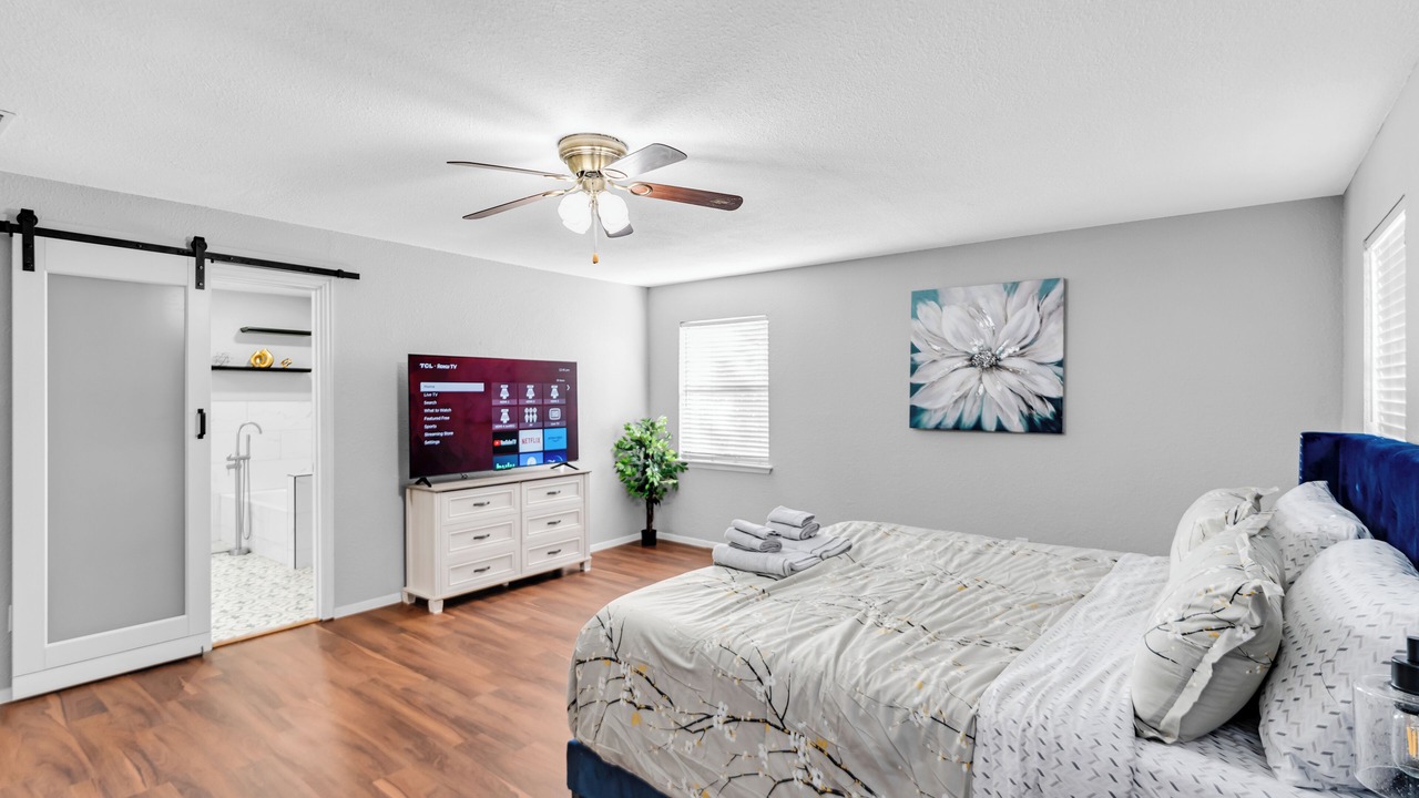 Photo of Bedroom in Flower Mound