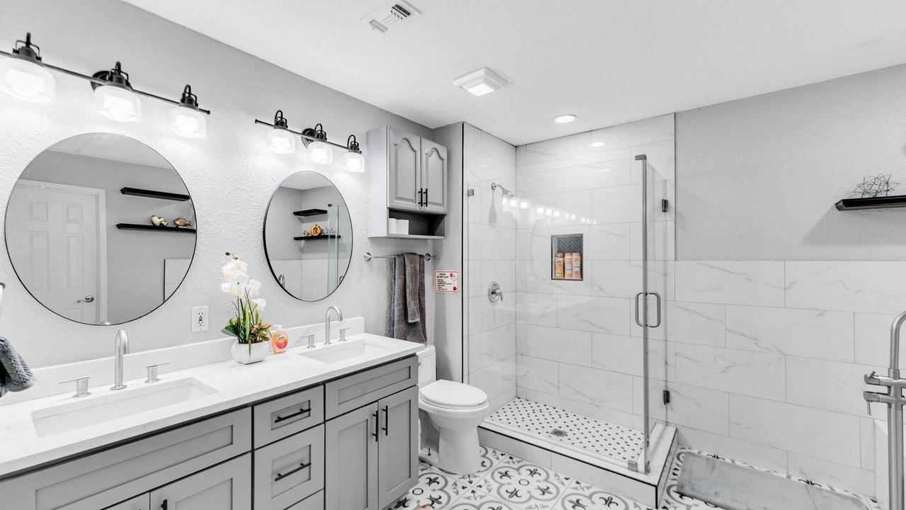 Photo of Bathroom in Flower Mound