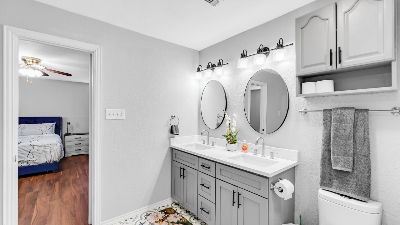 Photo of Bathroom in Flower Mound
