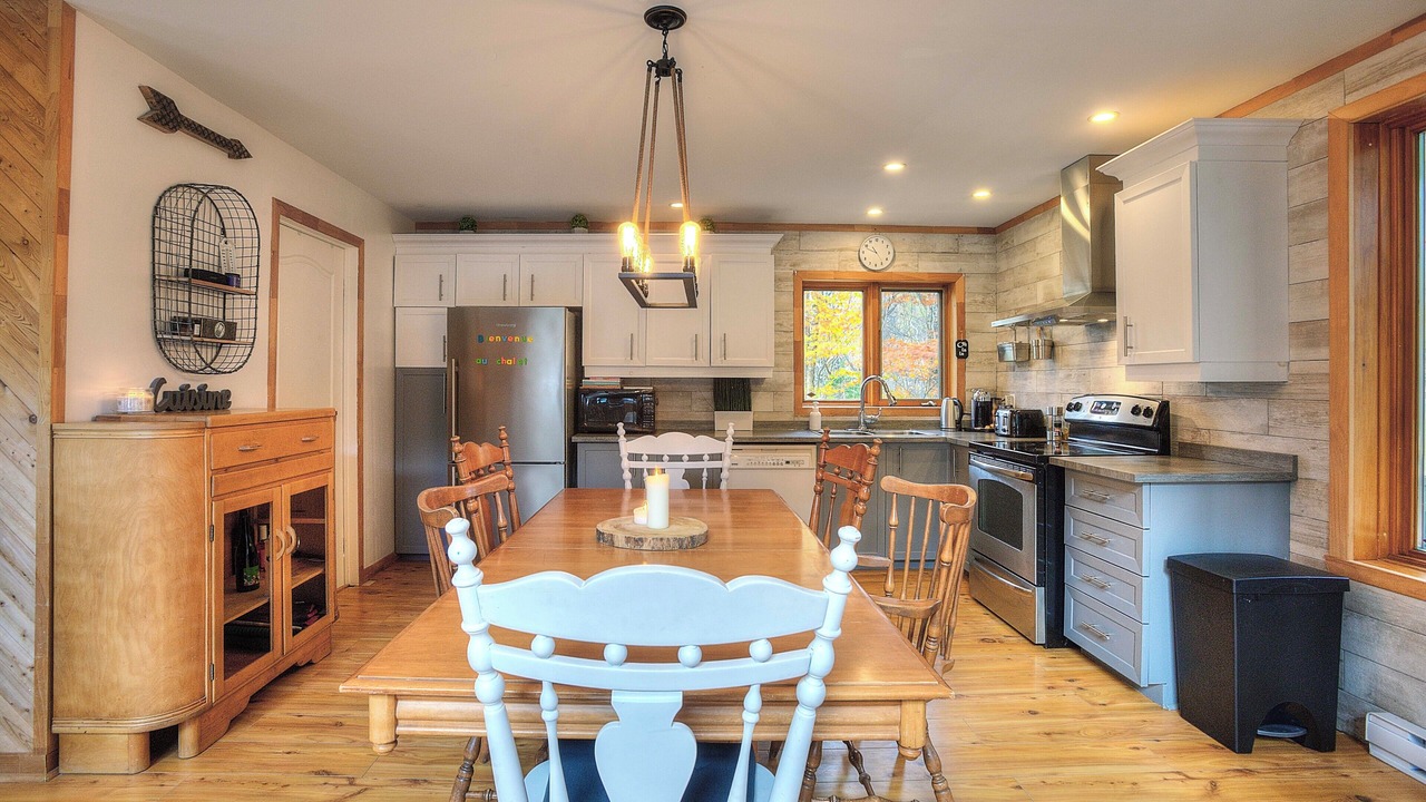 Photo of Kitchen in St-Adolphe-d'Howard