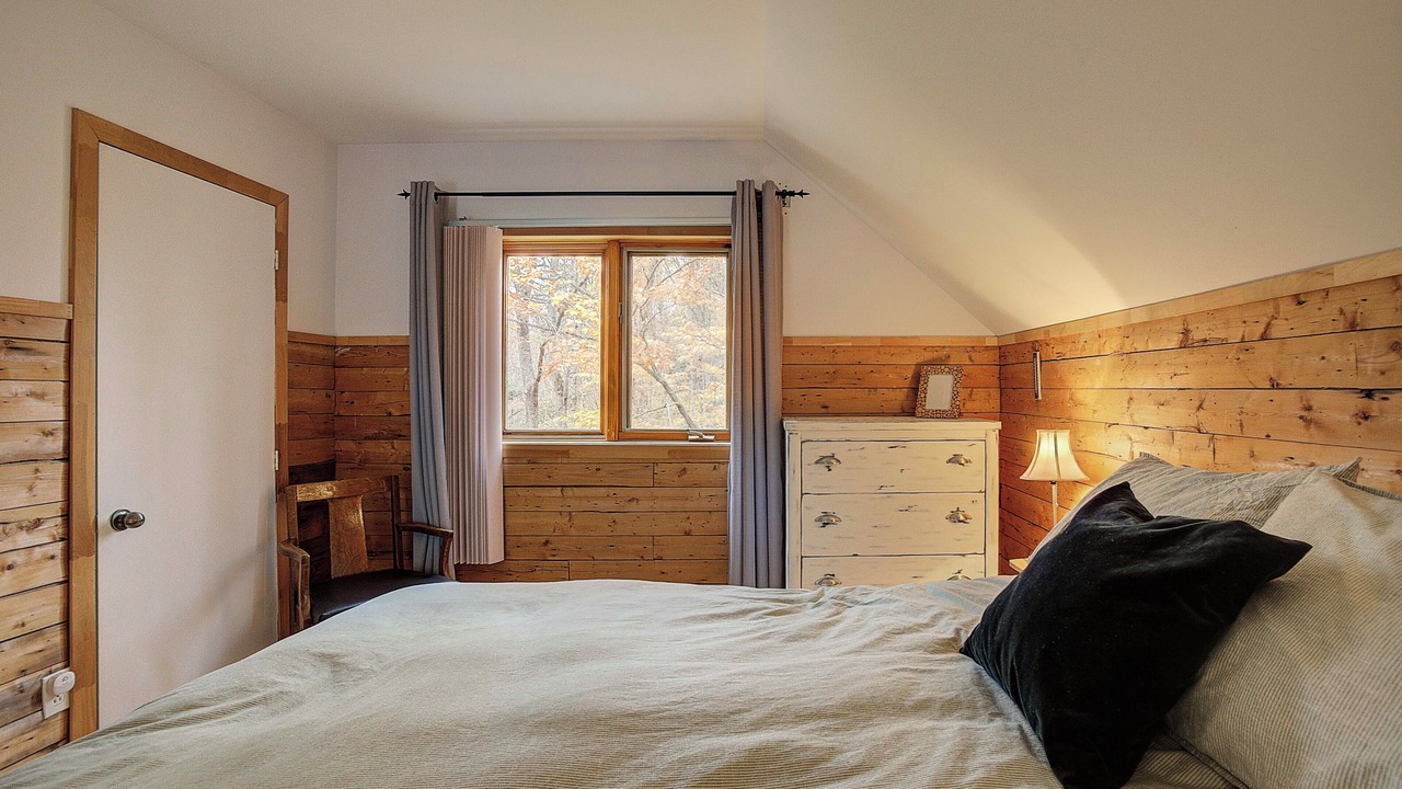 Photo of Bedroom in St-Adolphe-d'Howard