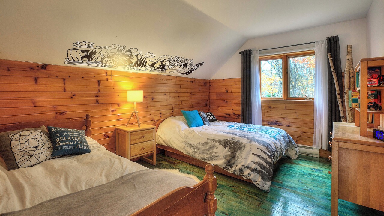 Photo of Bedroom in St-Adolphe-d'Howard