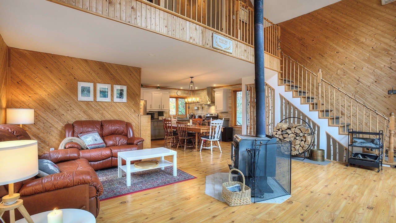 Photo of Livingroom in St-Adolphe-d'Howard