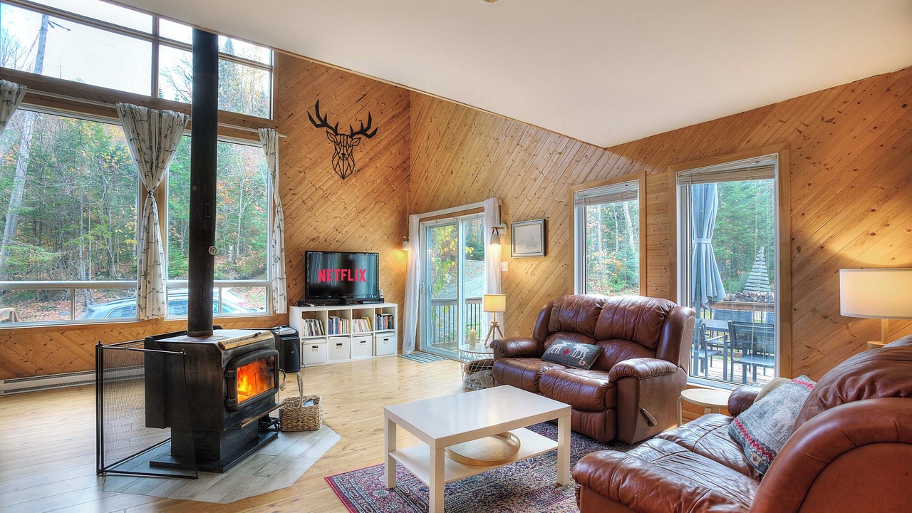 Photo of Livingroom in St-Adolphe-d'Howard