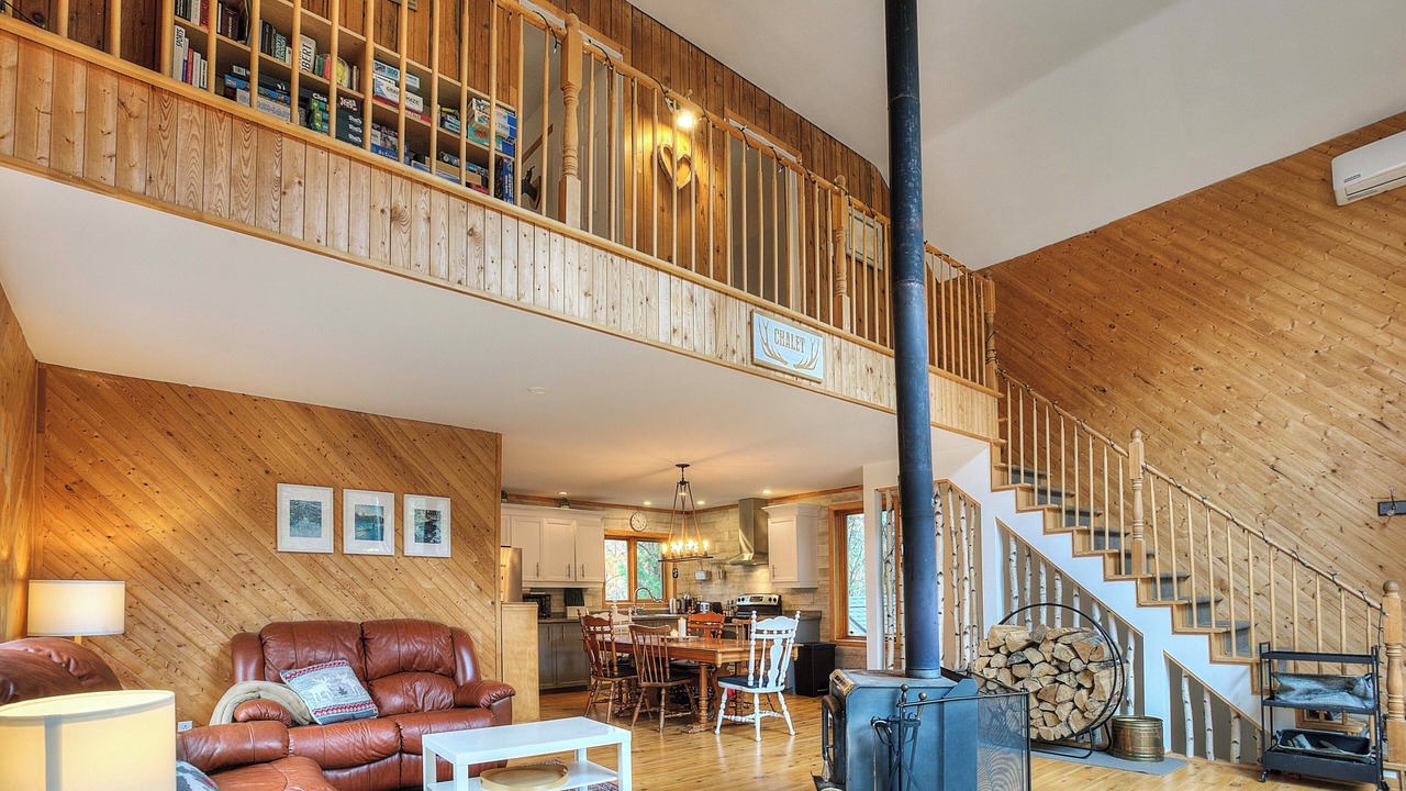 Photo of Livingroom in St-Adolphe-d'Howard
