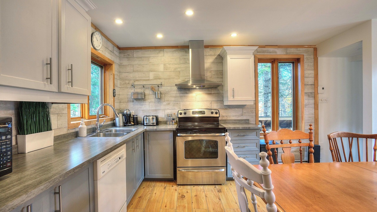 Photo of Kitchen in St-Adolphe-d'Howard