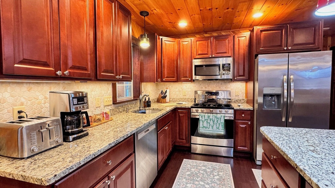 Photo of Kitchen in Rangeley
