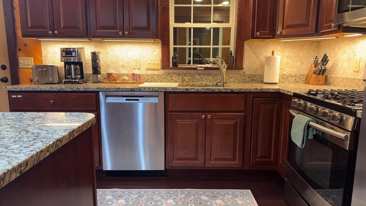 Photo of Kitchen in Rangeley