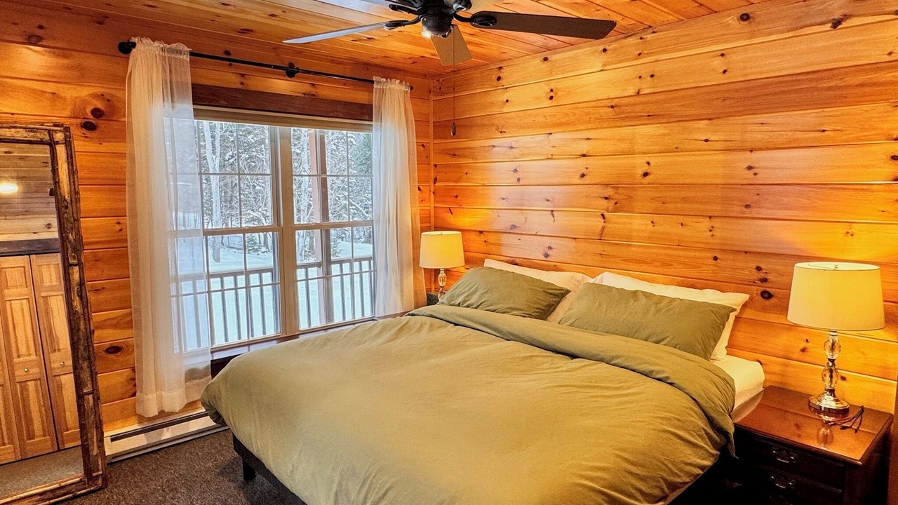 Photo of Bedroom in Rangeley