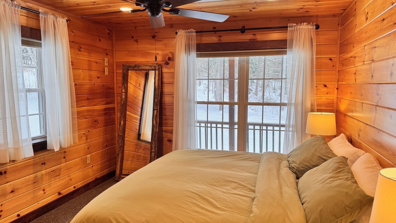 Photo of Bedroom in Rangeley