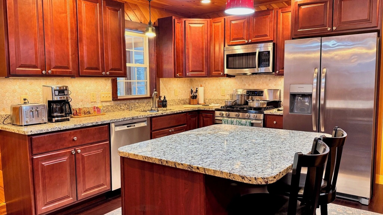 Photo of Kitchen in Rangeley