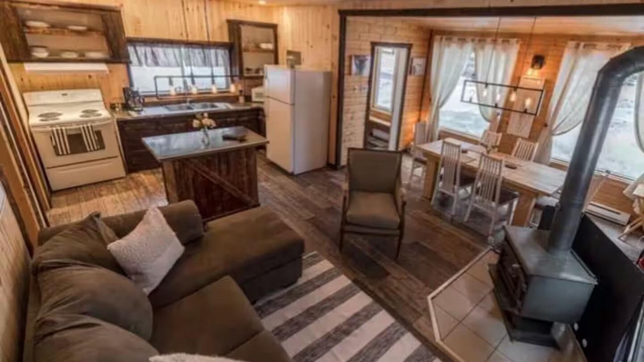 Photo of Livingroom in La Malbaie