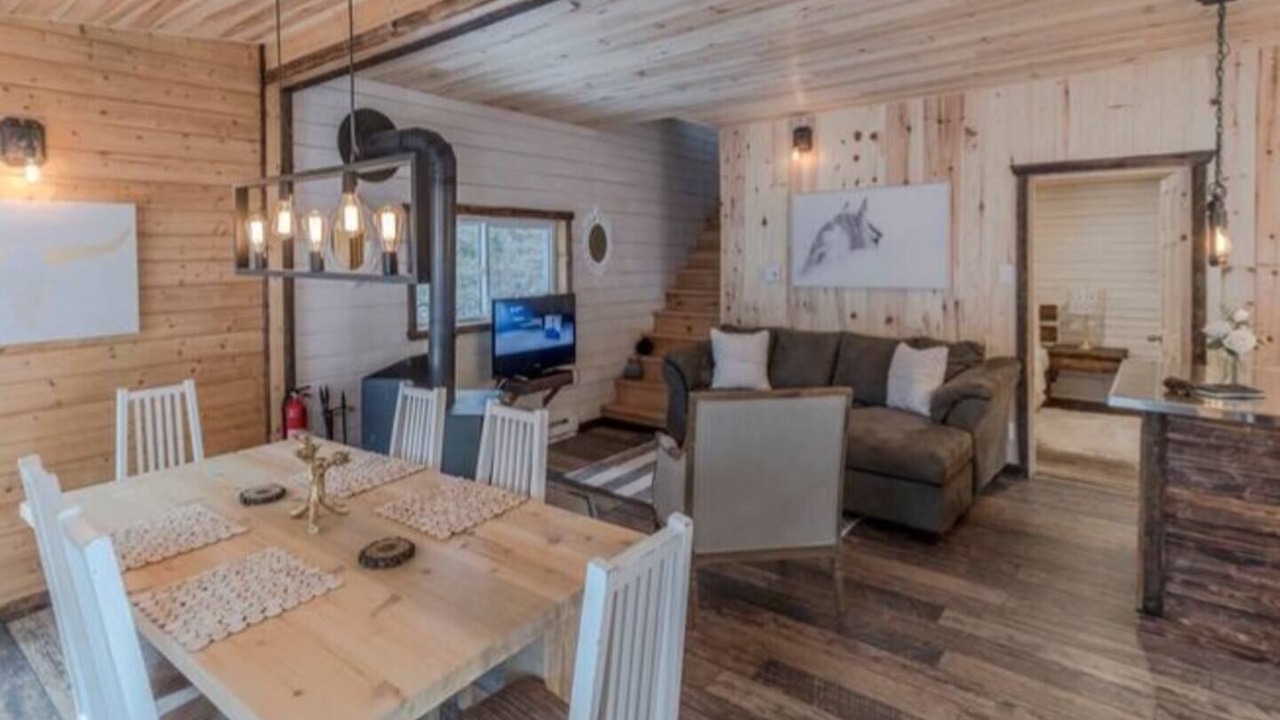 Photo of Livingroom in La Malbaie