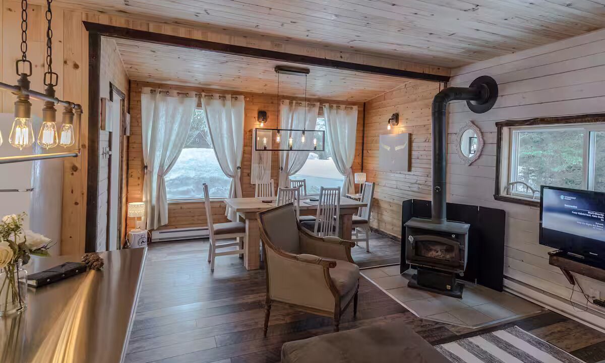 Photo of Livingroom in La Malbaie