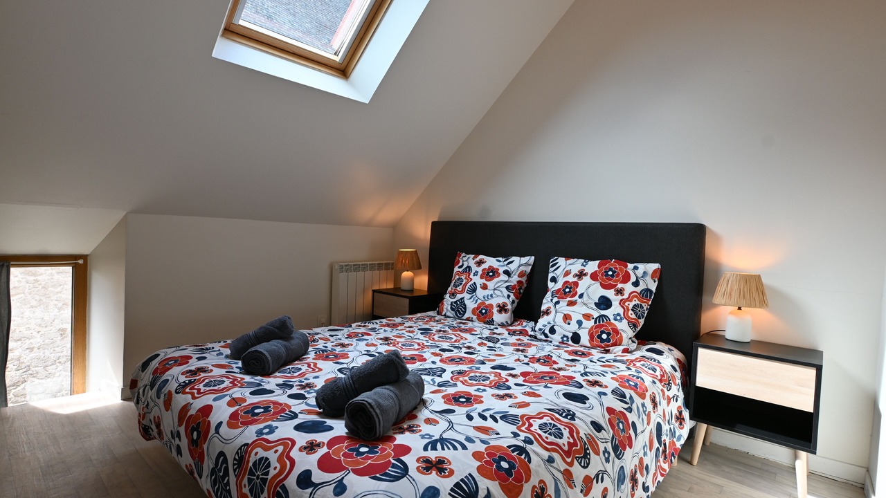 Photo of Bedroom in Saint-Coulomb