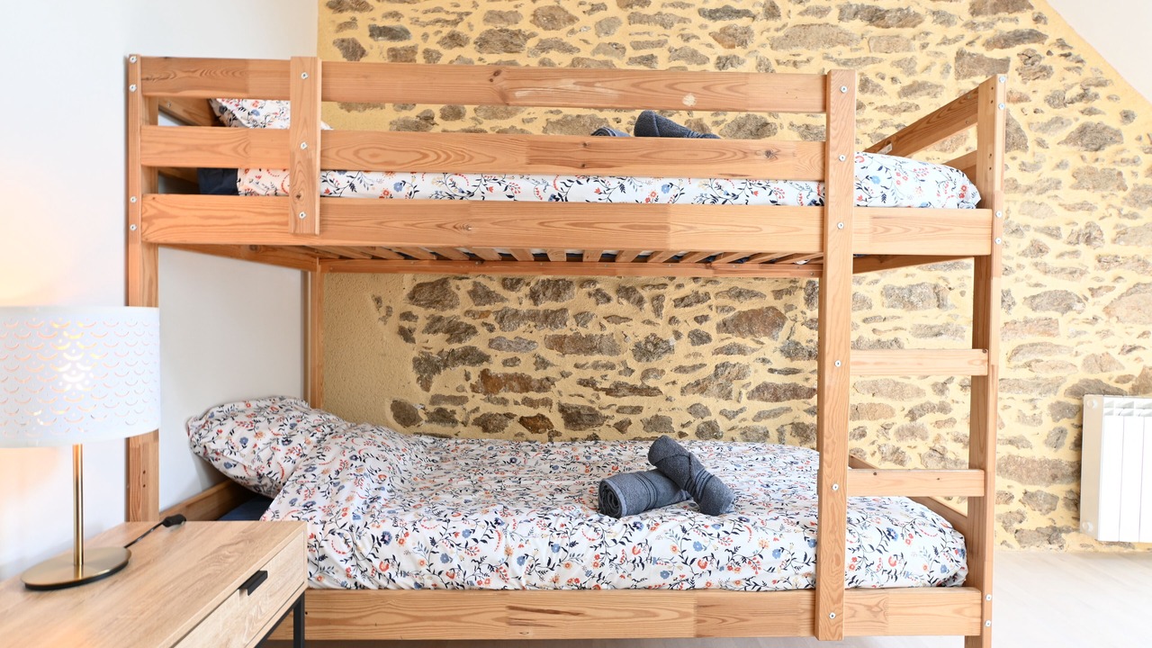 Photo of Bedroom in Saint-Coulomb