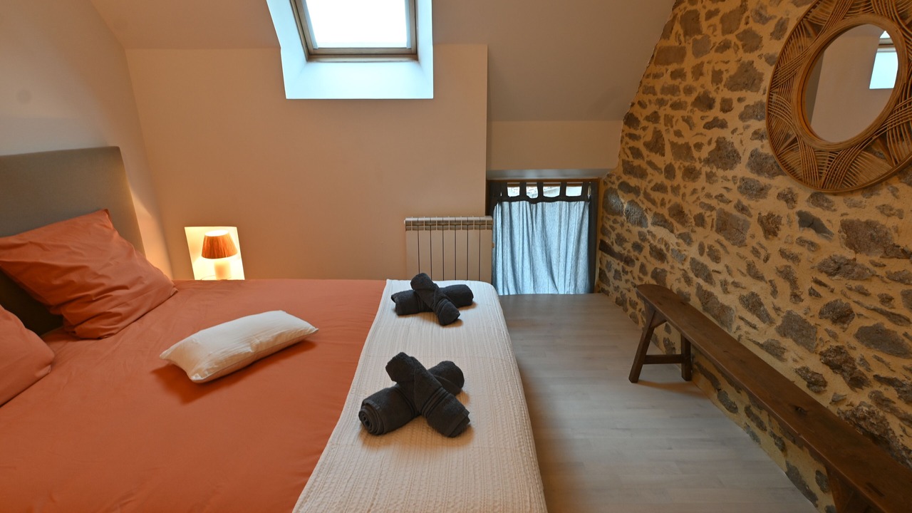 Photo of Bedroom in Saint-Coulomb