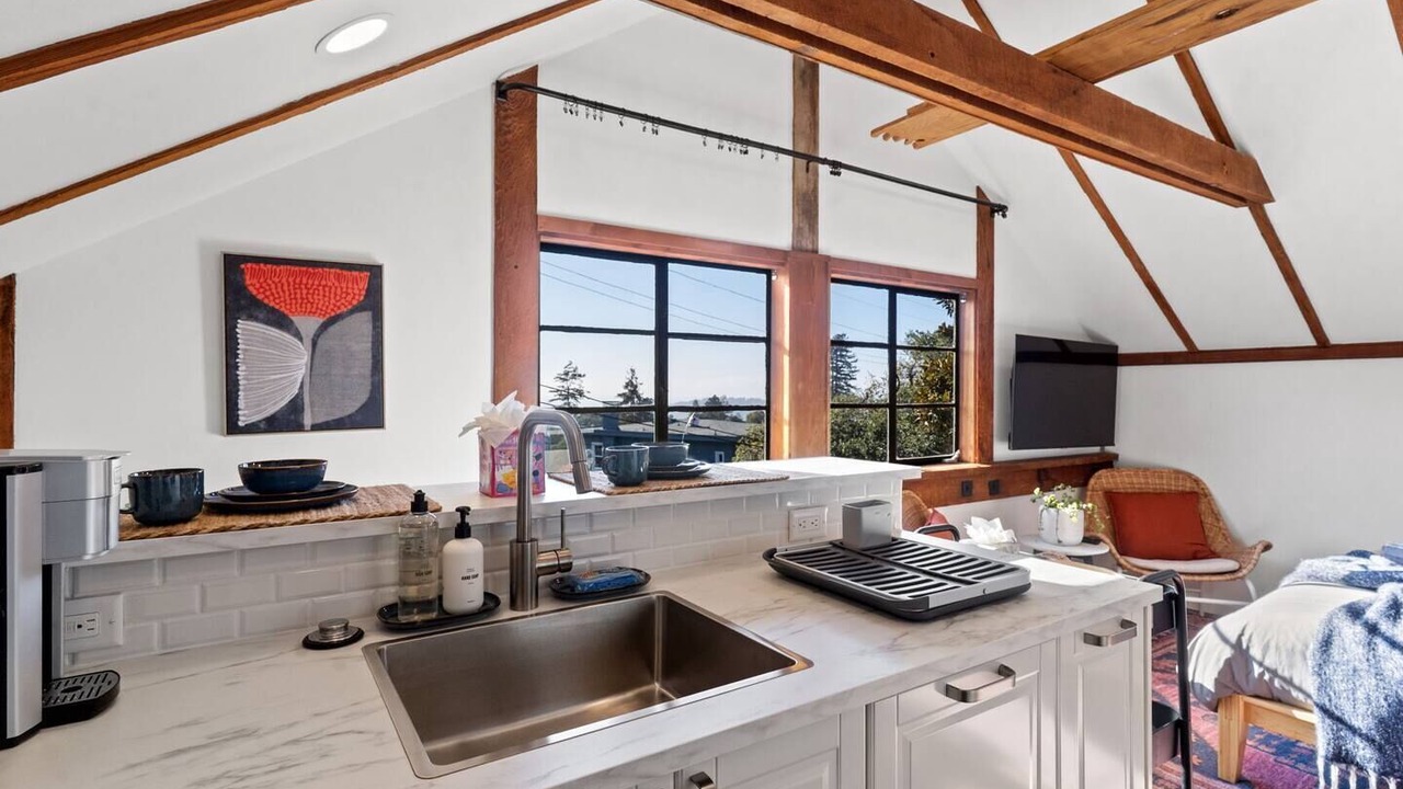 Photo of Kitchen in Berkeley Hills