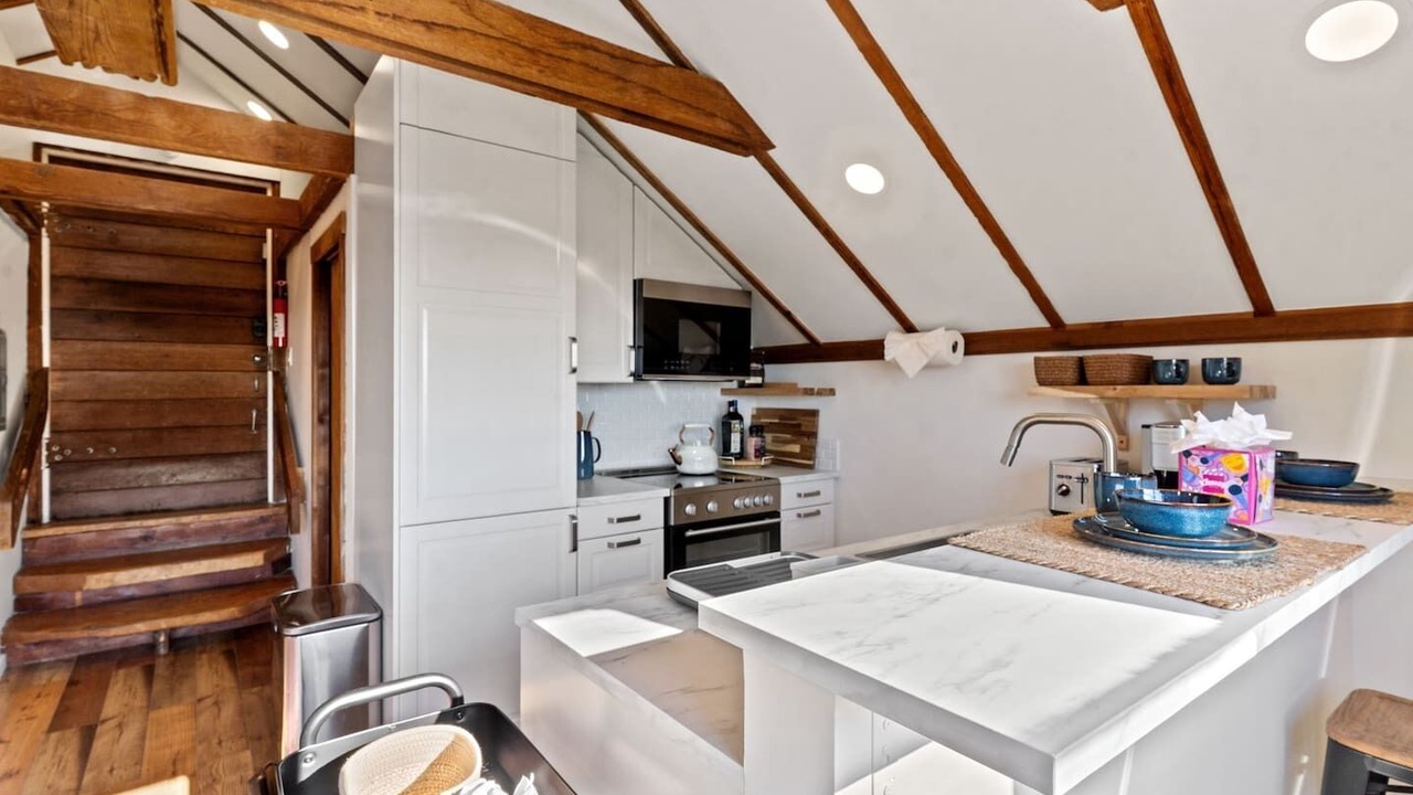 Photo of Kitchen in Berkeley Hills