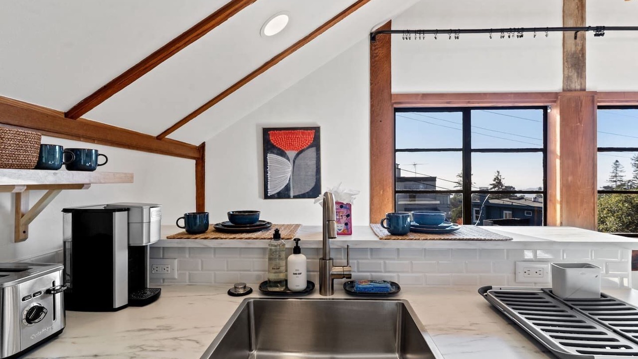 Photo of Kitchen in Berkeley Hills