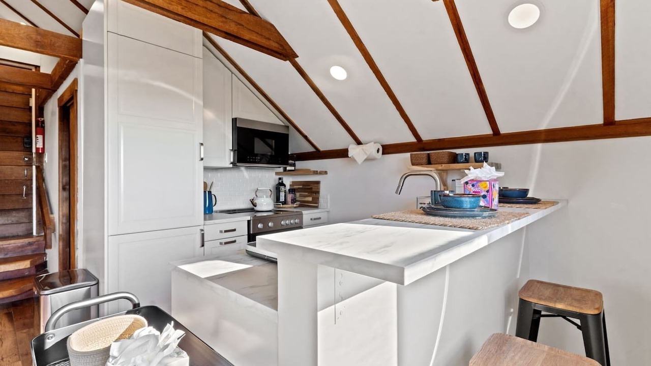 Photo of Kitchen in Berkeley Hills