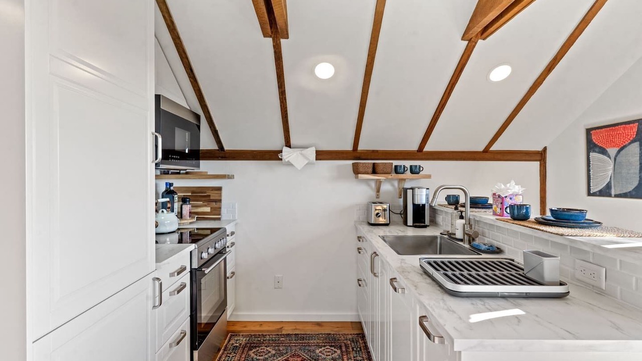 Photo of Kitchen in Berkeley Hills