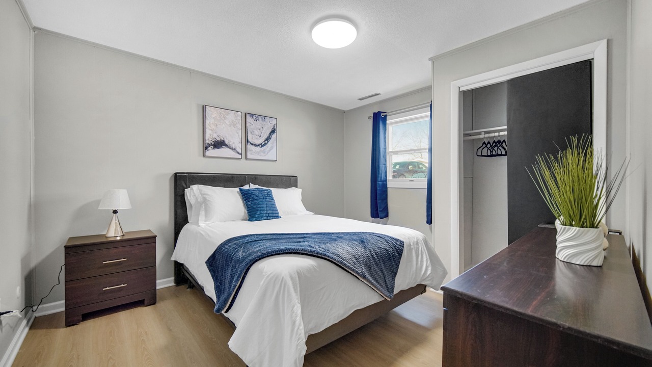 Photo of Bedroom in Bourbonnais