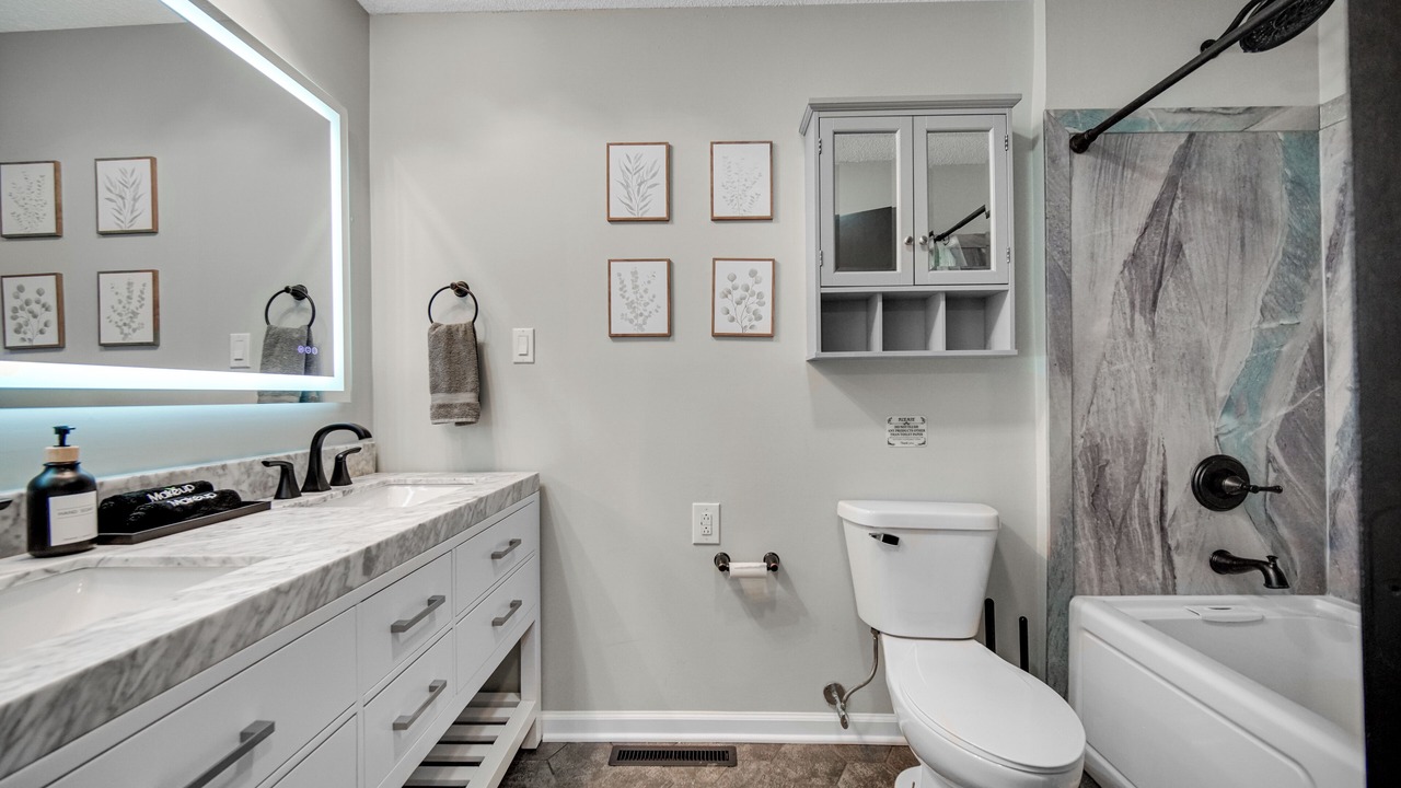 Photo of Bathroom in Bourbonnais