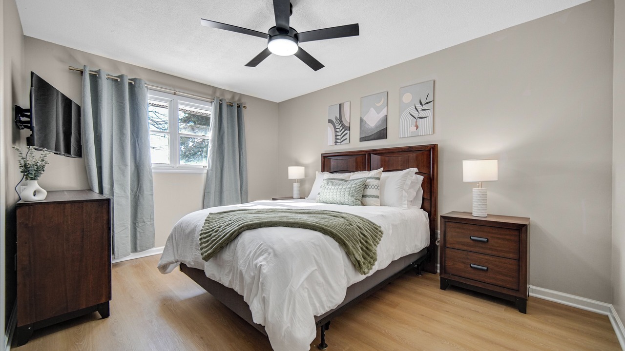 Photo of Bedroom in Bourbonnais