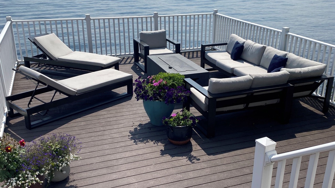 Photo of Patio Balcony in Falcon Lake