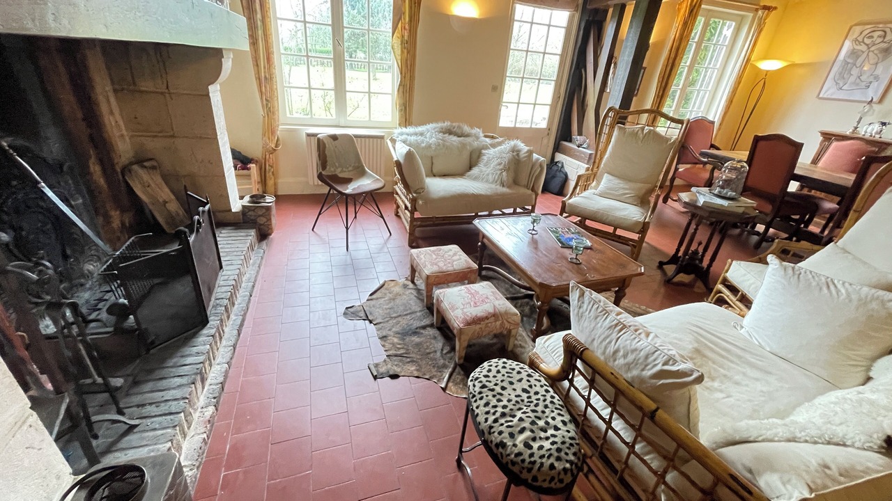 Photo of Livingroom in Saint-Vincent-du-Boulay