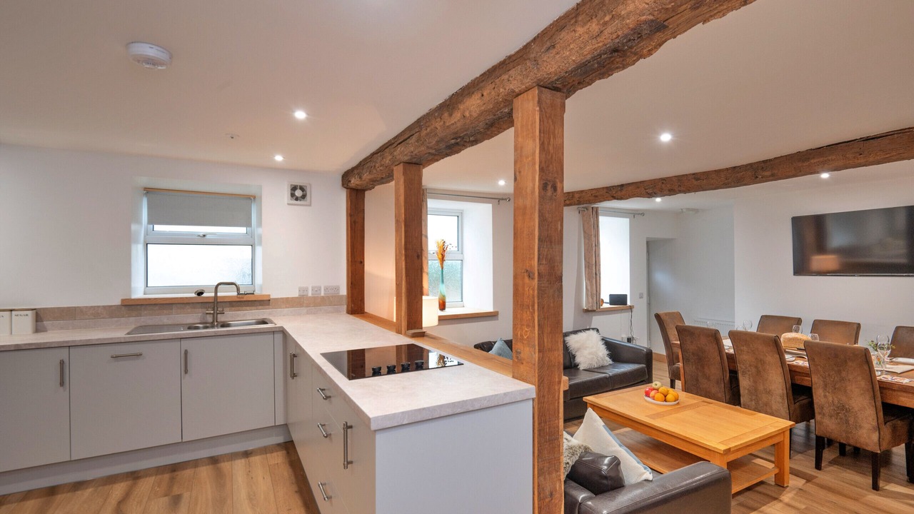 Photo of Kitchen in Builth Wells