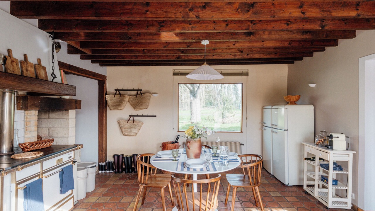 Photo of Kitchen in La Chapelle-Hareng